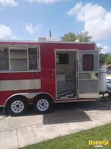 Versatile - 8' x 16' Kitchen Food Concession Trailer Mobile Vending Unit for Sale in Texas!
