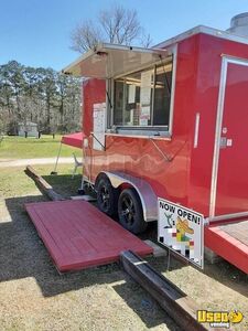 Custom-Built 2019 - 8.5' x 12' Mobile Street Food Concession Trailer for Sale in Texas!