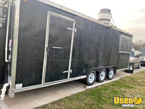 Well Equipped - 2022 8' x 23' Kitchen Food Trailer | Food  Concession Trailer for Sale in Texas!