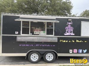 Custom - 2020 8' x 16' Professional Mobile Kitchen Food Trailer w/ Fire Suppression System for Sale in Texas!