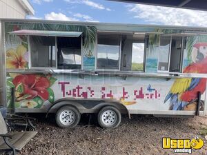 2018 6' x 16' Kitchen Food Concession Trailer | Mobile Food Unit for Sale in Texas!