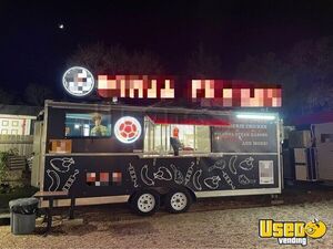 2021 8' x 20' Like-New Mobile Kitchen Food Concession Trailer w/ Commercial Rotisserie for Sale in Texas!