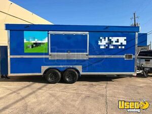 Fully Equipped - 2023 8.5' x 20' Kitchen Food Trailer | Food Concession Trailer for Sale in Texas!