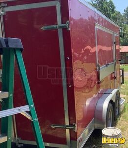 2018 Freedom 8' x 16' Food Vending Trailer / Mobile Kitchen Concession Unit for Sale in Texas!
