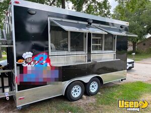 2021 8' x 16' Food Concession Trailer with Fire Suppression System for Sale in Texas!