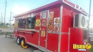 Well Equipped - 2024 22' Kitchen Food Concession Trailer for Sale in Texas!