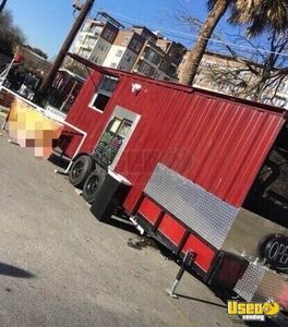 2014 - Food Concession Trailer | Mobile Street Vending Unit for Sale in Texas!