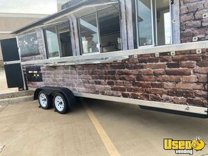 2019 7' x 20' Kitchen Food Concession Trailer with Pro-Fire System for Sale in Texas!