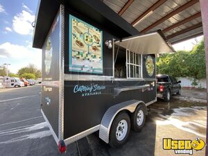 2021 7’ x 14’ Kitchen Food Trailer | Food Concession Trailer for Sale in Texas!