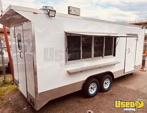 BRAND NEW Custom Order 2025 8.5' x 20' Professional Mobile Kitchen / Food Vending Trailer for Sale in Texas!