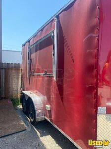 Well Equipped 2020 - 8' x 14' Eagle Cargo Kitchen Food Trailer for Sale in Texas!