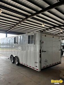 2006 8.5' x 24' Pace American Kitchen Food Concession Trailer for Sale in Texas!