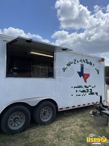 2016 Lark 8.5' x 22' Kitchen Trailer with 2017 Lark 8' x 20' Storage Trailer for Sale in Texas!