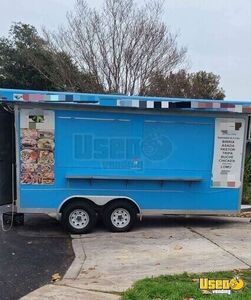 Used - Kitchen Food Trailer with Fire Suppression System for Sale in Texas!