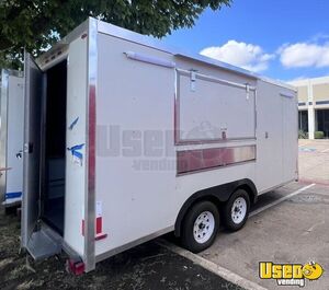 NEW - 2024 16' Kitchen Food Trailer | DIY Concession Trailer for Sale in Texas!