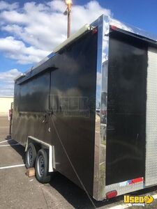 Versatile - 2018 8' x 16' Kitchen Food Trailer | Ready to Customize Concession Trailer for Sale in  Texas!