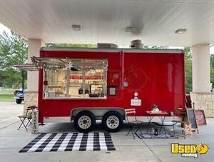 Versatile - 2007 8' x 16' Wells Cargo Kitchen Food Concession Trailer for Sale in Texas!