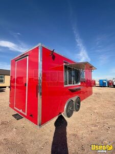 2026 8.5' x 22' Kitchen Food Concession Trailer with Bathroom + Pro Fire System for Sale in Texas!