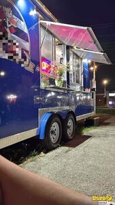 2024 Kitchen Food Concession Trailer with Fire Suppression System for Sale in Texas!