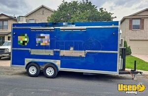 2021 - 8' x 18' Kitchen Food Concession Trailer with Pro-Fire Suppression System for Sale in Texas!