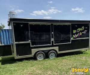 Fully-Loaded 2021 - 8' x 20' Kitchen Food Trailer with Pro-Fire for Sale in Texas!