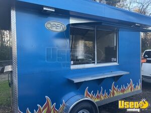 2019 - 7' x 12' Street Food Concession Trailer | Mobile Vending Unit for Sale in Texas!