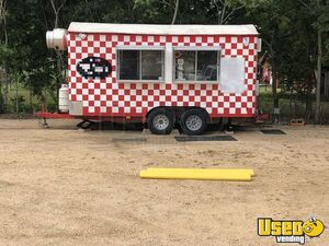 Well Equipped - 2010 8' x 14' Mobile Kitchen Food Trailer Food Concession Trailer for Sale in Texas!