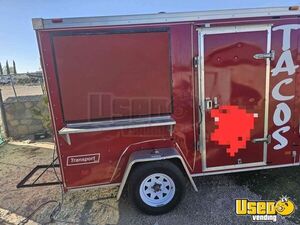 Compact Lightly Used - Street Food Concession Trailer | Mobile Food Unit for Sale in Texas!