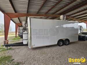 NEW 2024 Quality Cargo Kitchen Food Concession Trailer with NSF equipment for Sale in Texas!