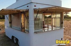 Versatile - 14' Kitchen Food Concession Trailer Mobile Vending Unit for Sale in Texas!