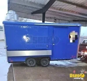 Well Equipped - Kitchen Food Concession Trailer Mobile Vending Unit for Sale in Texas!