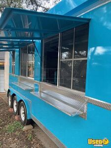 2021 8.5 x 26' Kitchen Food Concession Trailer with Pro-Fire System for Sale in Texas!