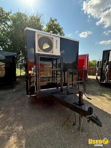 2025 Kitchen Food Concession Trailer with Fire Suppression System + Bathroom for Sale in Texas!