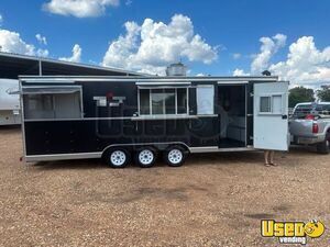 Fully-Equipped 2020 - 7.5' x 19' Kitchen Food Concession Trailer with Pro-Fire for Sale in Texas!