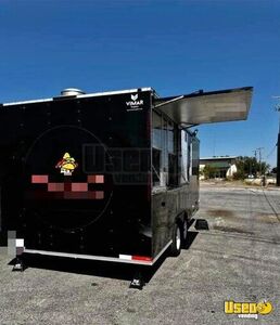 Fully Loaded 2020 8' x 18' Kitchen Food Concession Trailer w/ Fire Suppression System for Sale in Texas!