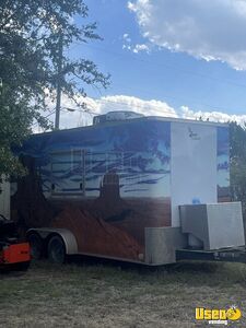 2019 7' x 16' Lark Kitchen Food Trailer with Fire Suppression System for Sale in Texas!