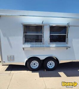 NEW - 2025 8.5' x 18' Kitchen Food Trailer | Food Concession Trailer for Sale in Texas!