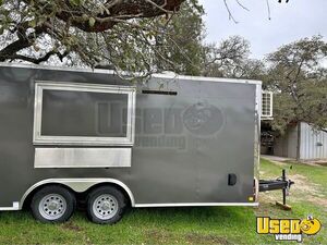 Permitted - 2023 8.5' x 18' Continental Cargo Kitchen Food Concession Trailer w/ Pro-Fire Suppression for Sale in Texas!