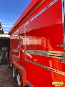 2021 8' x 16' Kitchen Food Trailer | Food Concession  Trailer for Sale in Texas!