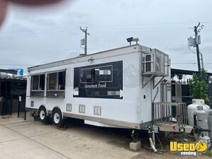 Fully Equipped  - 2023 8' x 24' Kitchen Food Trailer | Food Concession Trailer for Sale in Texas!