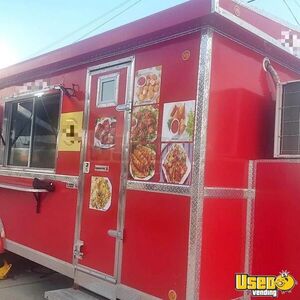 Versatile - 2022 Kitchen Food Concession Trailer Mobile Vending Unit for Sale in Texas!