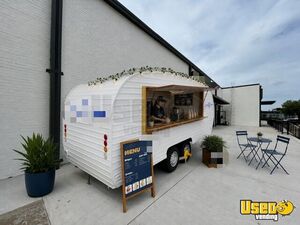 Well Equipped 2024 8' x 18' Mobile Kitchen Food Concession Trailer for Sale in Texas!