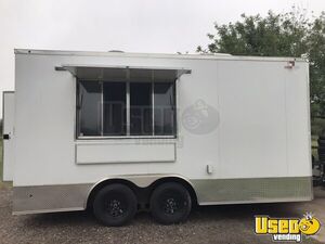Fully Equipped 2022 - 8.5’ x 16' Kitchen Food Concession Trailer for Sale in Texas!