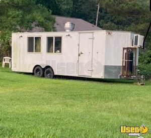 Versatile - 24' Kitchen Food Concession Trailer Mobile Vending Unit for Sale in Texas!