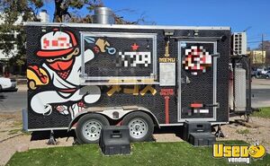 2021 - 9' x 14' Food Concession Trailer with 2022 Kitchen Build-Out for Sale in Texas!