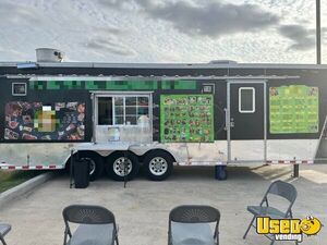 Well Equipped - Kitchen Food Concession Trailer Mobile Vending Unit for Sale in Texas!