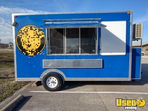 2022 8' x 14' Kitchen Food Concession Trailer | Mobile Food Unit for Sale in Texas!