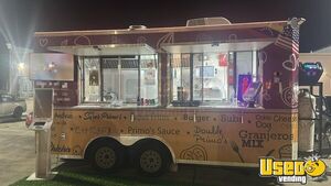 2019 16' Kitchen Food Trailer with Fire Suppression System | Concession Trailer for Sale in Texas!
