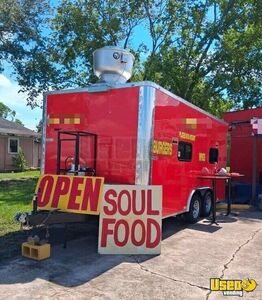 Like New - Kitchen Food Concession Trailer Mobile Vending Unit for Sale in Texas!