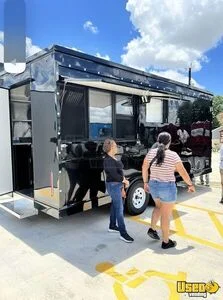 2024 - Kitchen Food Concession Trailer Mobile w/ Pro Fire System for Sale in Texas!